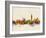 Hong Kong Skyline-Michael Tompsett-Framed Art Print