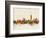 Hong Kong Skyline-Michael Tompsett-Framed Art Print