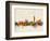 Hong Kong Skyline-Michael Tompsett-Framed Art Print