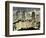 Hong Kong skyscrapers and apartment blocks at night-Martin Puddy-Framed Photographic Print