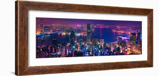 Hong Kong special view-Marco Carmassi-Framed Photographic Print