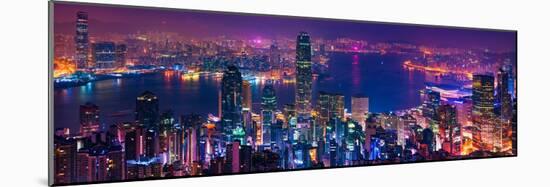 Hong Kong special view-Marco Carmassi-Mounted Photographic Print