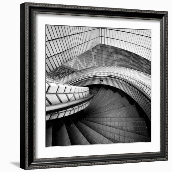 Hong Kong Staircase-Rob Cherry-Framed Giclee Print