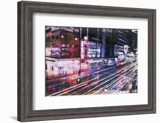 Hong Kong Streets 8-Sven Pfrommer-Framed Art Print