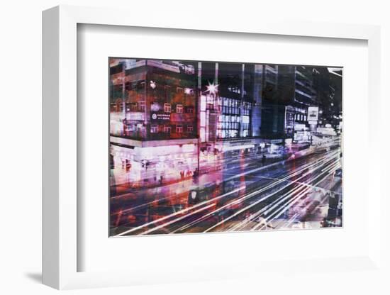 Hong Kong Streets 8-Sven Pfrommer-Framed Art Print