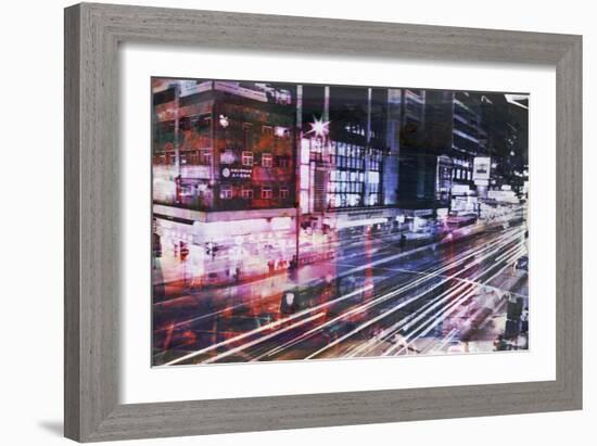 Hong Kong Streets 8-Sven Pfrommer-Framed Art Print