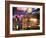 Hong Kong, Trams, China-Peter Adams-Framed Photographic Print