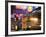 Hong Kong, Trams, China-Peter Adams-Framed Photographic Print