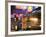 Hong Kong, Trams, China-Peter Adams-Framed Photographic Print