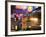 Hong Kong, Trams, China-Peter Adams-Framed Photographic Print