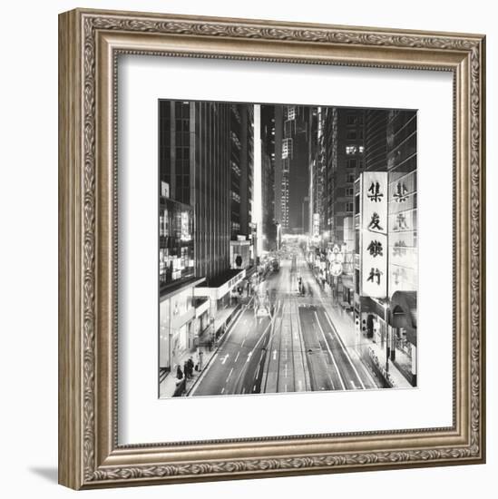 Hong Kong-Marcin Stawiarz-Framed Art Print