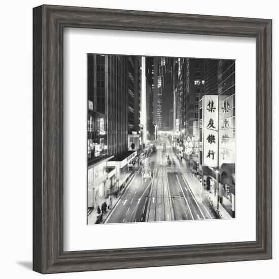 Hong Kong-Marcin Stawiarz-Framed Art Print