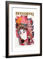 Hong Kong-David Klein-Framed Art Print
