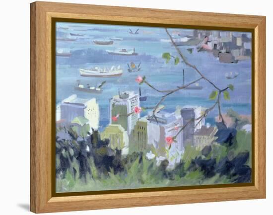 Hong Kong-Anne Durham-Framed Premier Image Canvas