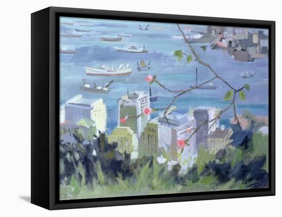 Hong Kong-Anne Durham-Framed Premier Image Canvas