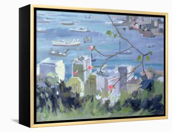 Hong Kong-Anne Durham-Framed Premier Image Canvas