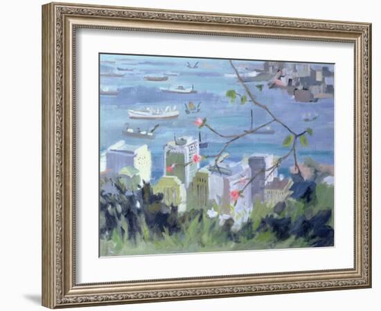 Hong Kong-Anne Durham-Framed Giclee Print