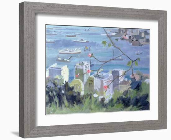 Hong Kong-Anne Durham-Framed Giclee Print