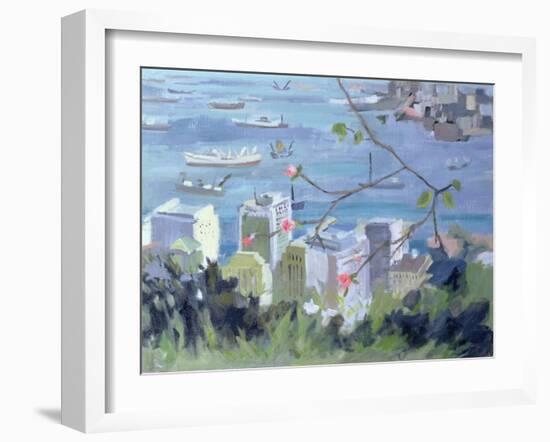 Hong Kong-Anne Durham-Framed Giclee Print