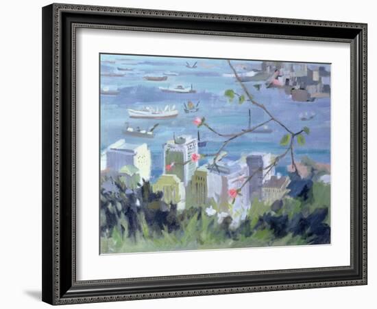 Hong Kong-Anne Durham-Framed Giclee Print