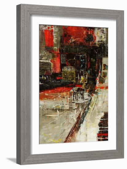 Hong Kong-Jodi Maas-Framed Giclee Print