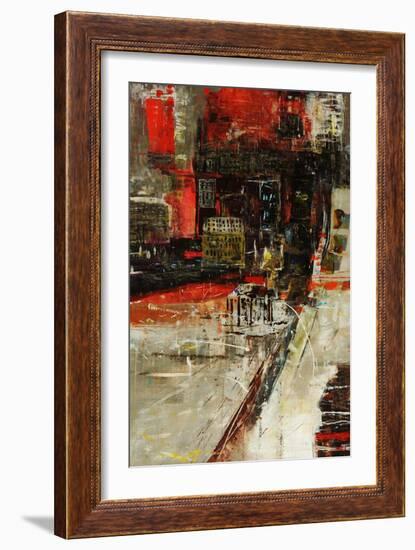 Hong Kong-Jodi Maas-Framed Giclee Print