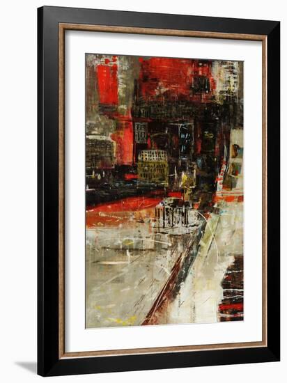 Hong Kong-Jodi Maas-Framed Giclee Print