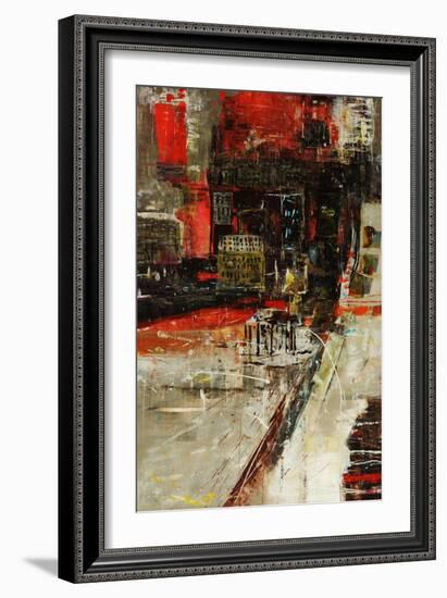 Hong Kong-Jodi Maas-Framed Giclee Print