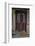 Hongcun Villiage, Doorway with Broom, China, UNESCO-Darrell Gulin-Framed Photographic Print