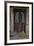 Hongcun Villiage, Doorway with Broom, China, UNESCO-Darrell Gulin-Framed Photographic Print