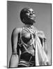 Honiadiri Londi, the Zulu Chief's Sister-Hart Preston-Mounted Photographic Print