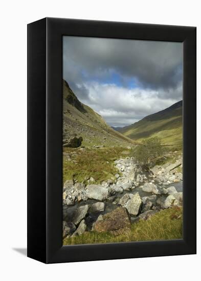 Honister Pass, Lake District National Park, Cumbria, England, United Kingdom, Europe-David Wogan-Framed Premier Image Canvas