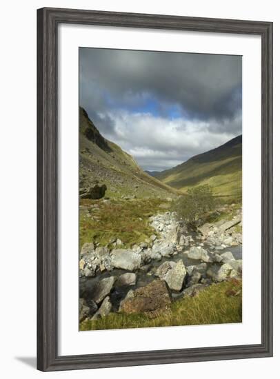 Honister Pass, Lake District National Park, Cumbria, England, United Kingdom, Europe-David Wogan-Framed Photographic Print