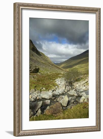 Honister Pass, Lake District National Park, Cumbria, England, United Kingdom, Europe-David Wogan-Framed Photographic Print