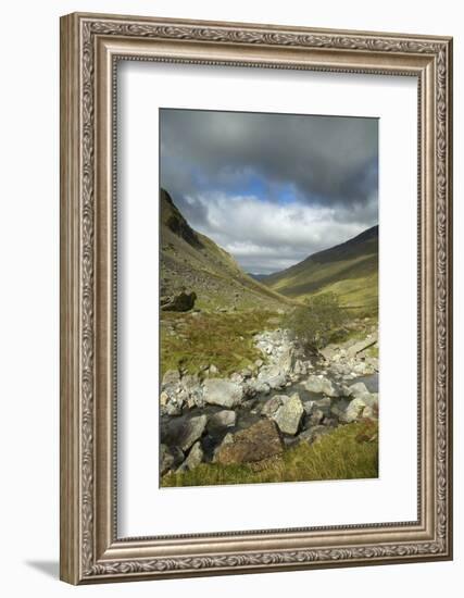 Honister Pass, Lake District National Park, Cumbria, England, United Kingdom, Europe-David Wogan-Framed Photographic Print