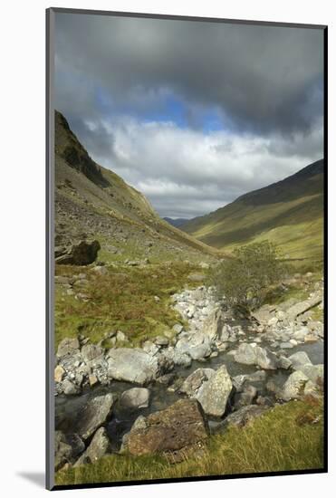 Honister Pass, Lake District National Park, Cumbria, England, United Kingdom, Europe-David Wogan-Mounted Photographic Print