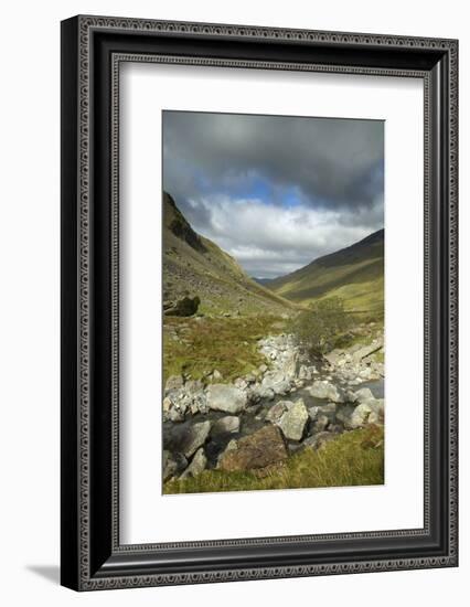 Honister Pass, Lake District National Park, Cumbria, England, United Kingdom, Europe-David Wogan-Framed Photographic Print