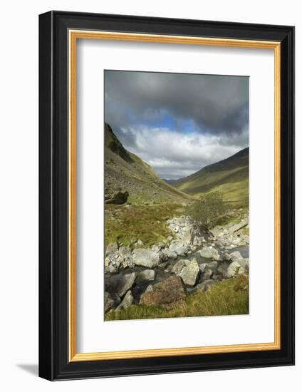 Honister Pass, Lake District National Park, Cumbria, England, United Kingdom, Europe-David Wogan-Framed Photographic Print