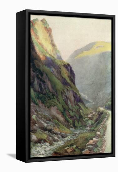 Honister Pass-Ernest W Haslehust-Framed Premier Image Canvas