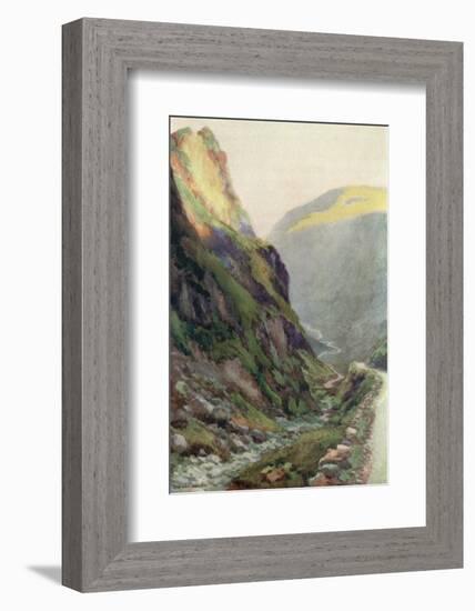 Honister Pass-Ernest W Haslehust-Framed Photographic Print