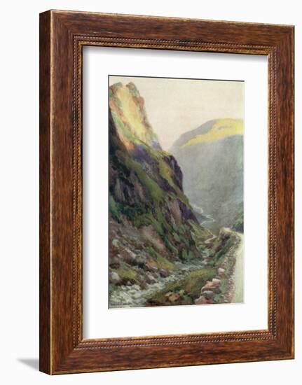 Honister Pass-Ernest W Haslehust-Framed Photographic Print