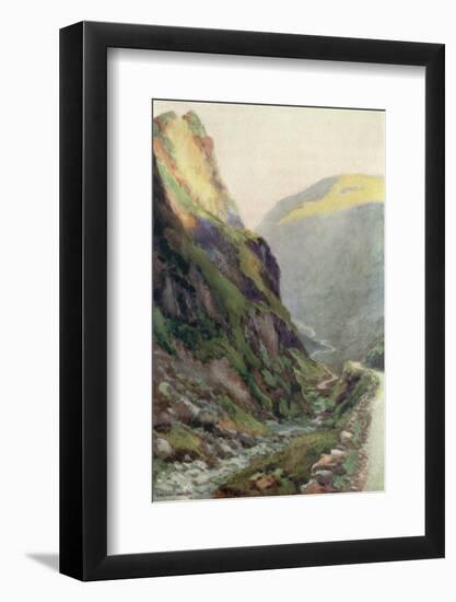 Honister Pass-Ernest W Haslehust-Framed Photographic Print