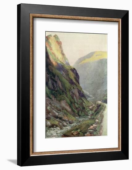 Honister Pass-Ernest W Haslehust-Framed Photographic Print