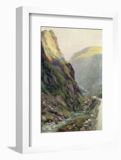 Honister Pass-Ernest W Haslehust-Framed Photographic Print