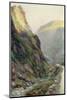 Honister Pass-Ernest W Haslehust-Mounted Photographic Print