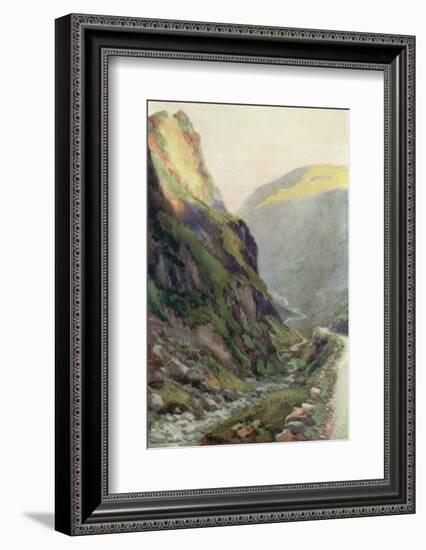 Honister Pass-Ernest W Haslehust-Framed Photographic Print