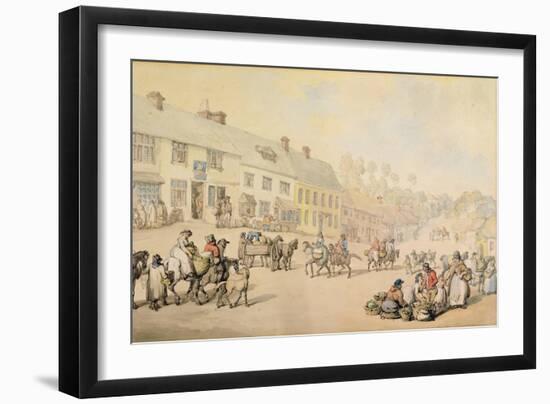 Honiton, Devonshire-Thomas Rowlandson-Framed Giclee Print