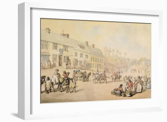 Honiton, Devonshire-Thomas Rowlandson-Framed Giclee Print