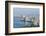 Honolulu from Atop Diamond Head State Monument (Leahi Crater)-Michael DeFreitas-Framed Photographic Print