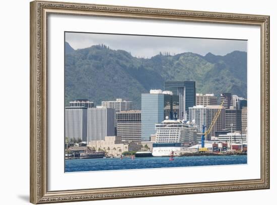 Honolulu, Hawaii, United States of America, Pacific-Michael DeFreitas-Framed Photographic Print